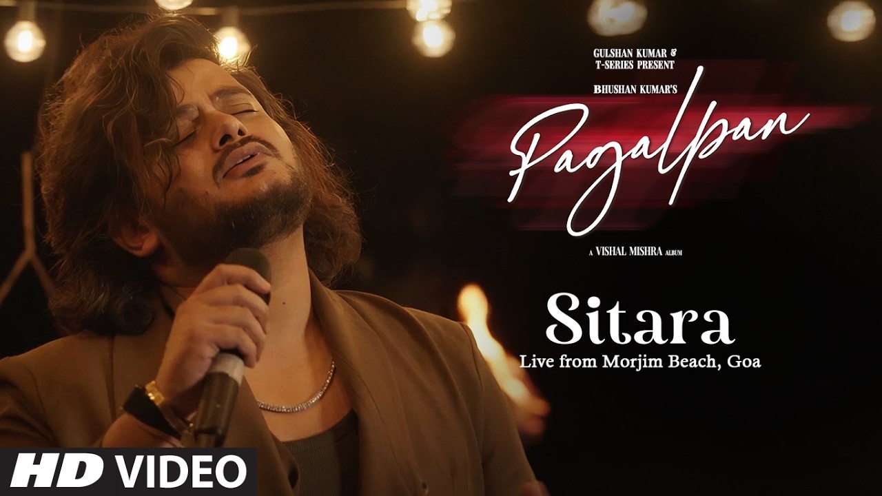 Vishal Mishra - Sitara (Live from Morjim Beach, Goa) | Pagalpan | T-Series