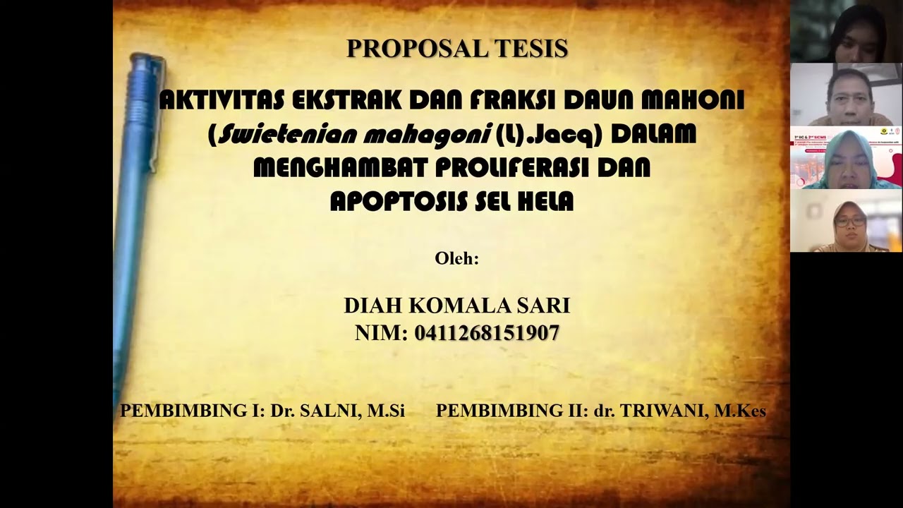 Penyusunan Landasan Teori dan Perumusan Hipotesis - Prof Salni