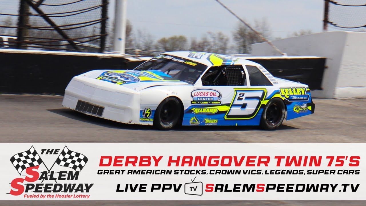 Derby Hangover Twin 75's - FULL RACE - All 5 races in One Video! - May 5, 2024