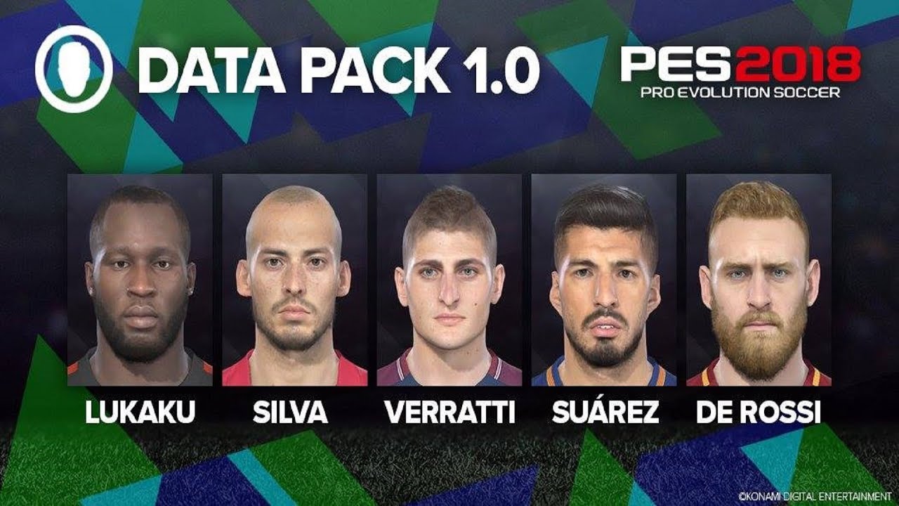 DLC Data Pack 1.0 PES 2018  DOWNLOAD
