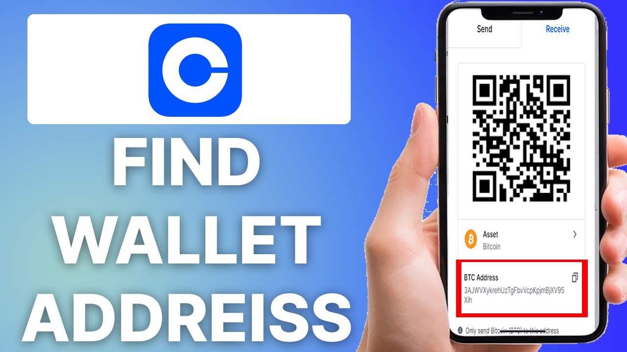 How to Find Your Coinbase Wallet Address FAST (Beginner Tutorial)