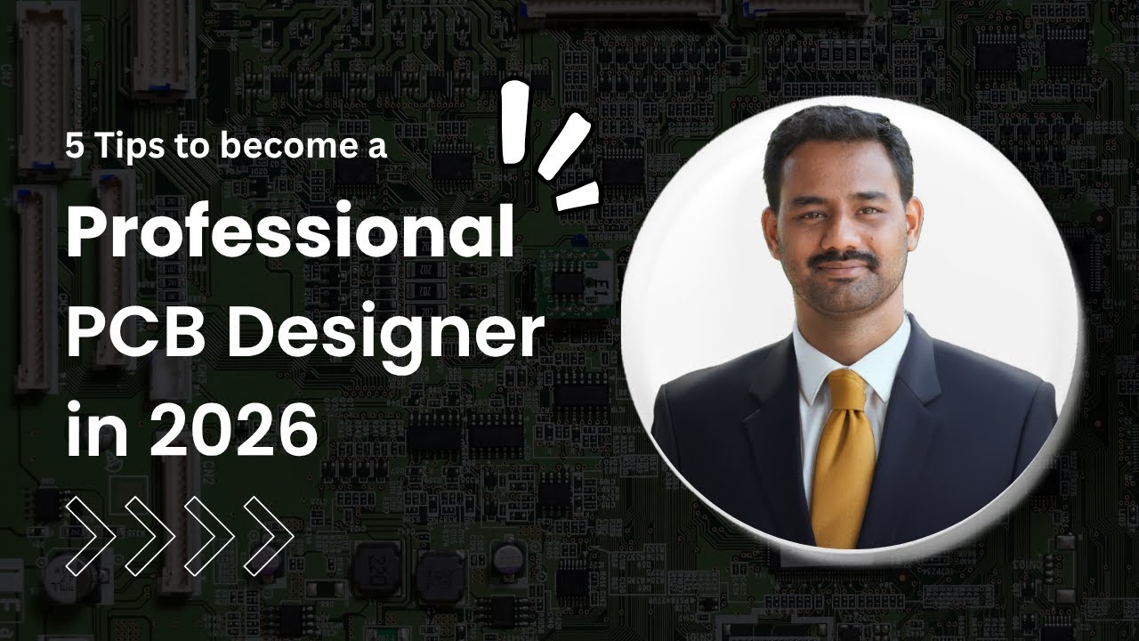 5 Tips to Become a Professional PCB Designer in 2026 | Er. Vaibhav Sugandhi