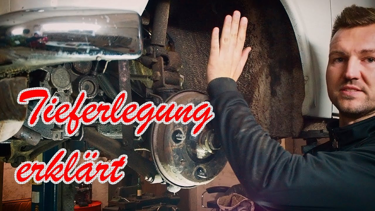 Ostblock MV | Gewusst wie • Tieferlegung & Sturzkorrektur beim Trabant 601