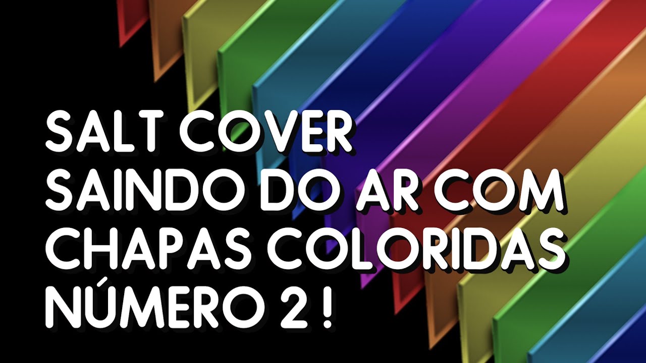 Salt Cover saindo do ar em 1983, alguns meses antes!