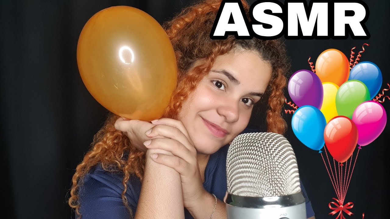 ASMR com bexiga || #biatododia || Para dormir e relaxar, sons que te farão dormir em poucos minutos!