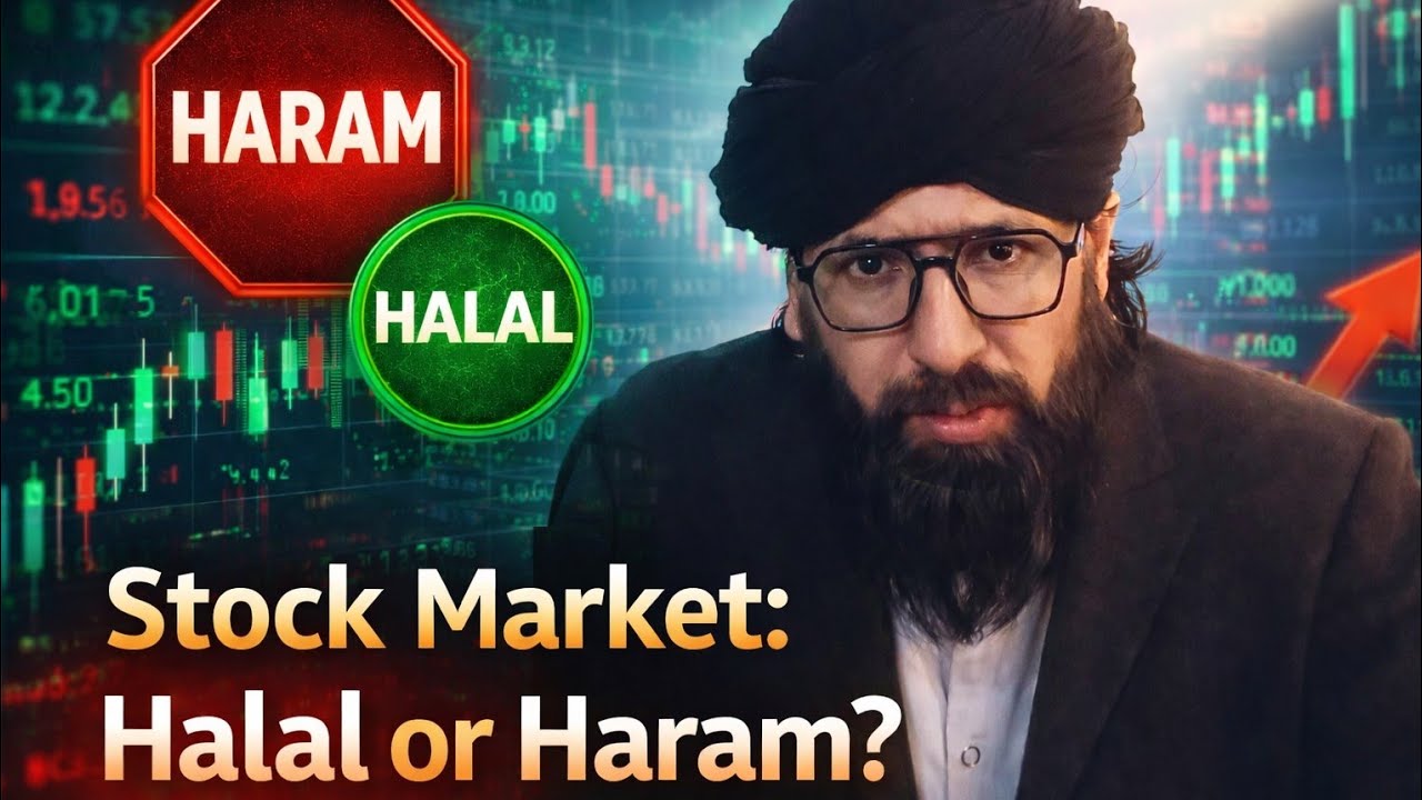 Stock Market: Halal or Haram?