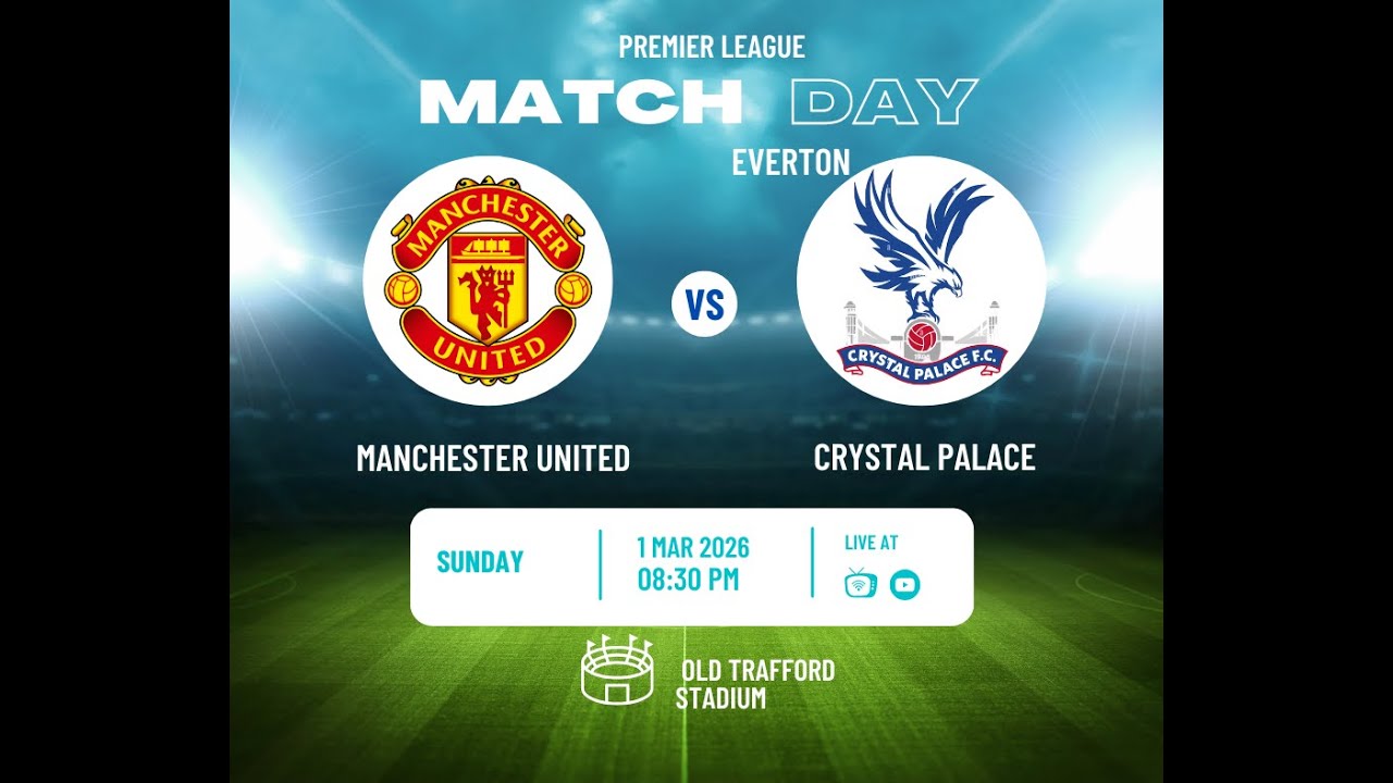 ( သရဲနီတို့ရဲ့ ည ) မန်ယူ VS ခရစ်တယ် ပဲလေ့စ်