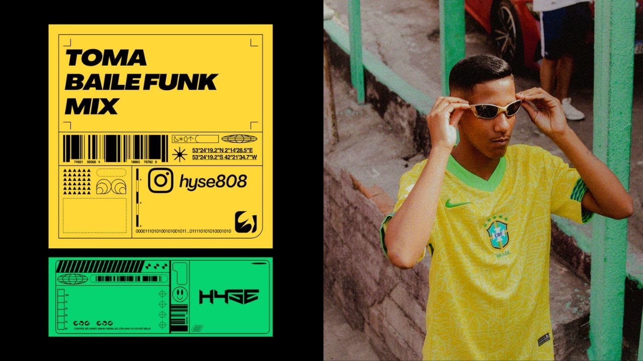 Toma - Baile Funk Mix (MC Menor Jp, MC Livinho, DENNIS)