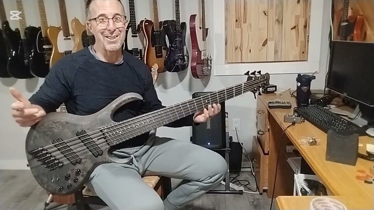 Ibanez 6 string Bass Jack failure - Cheap fix!