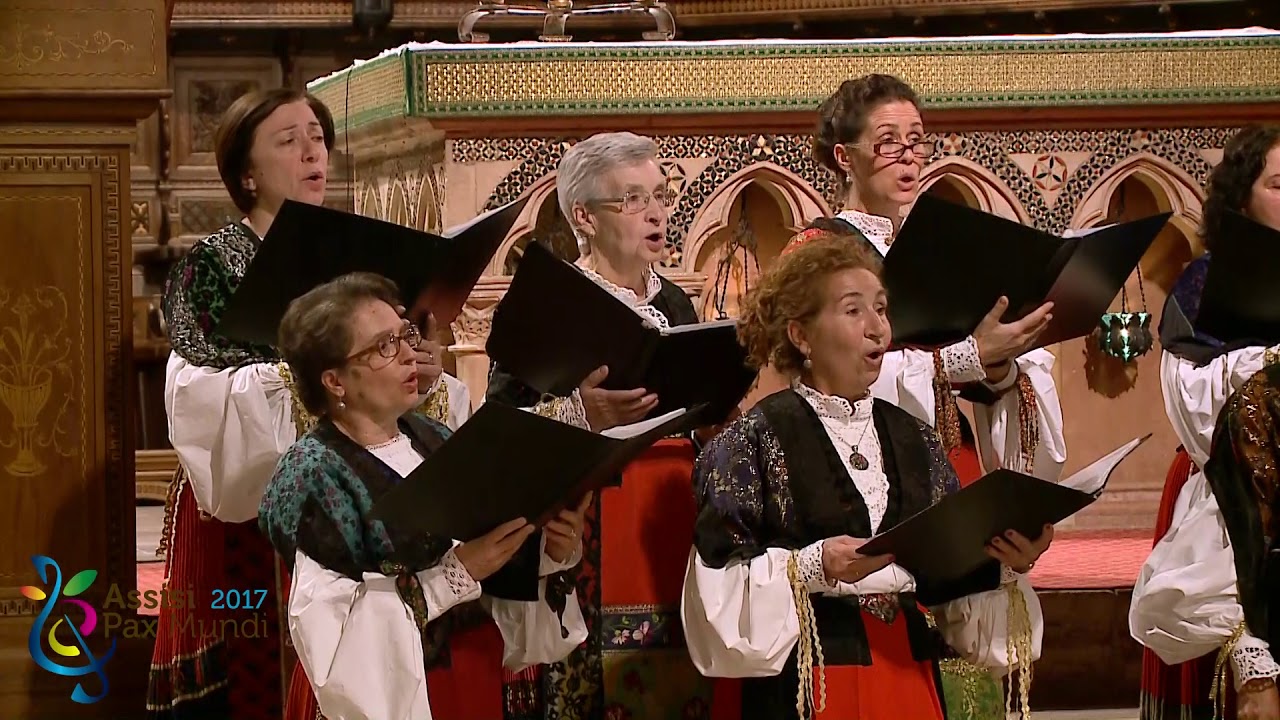 Coro Polifonico Femminile Tonara - C.Q. Serra, Gosos di San Francesco