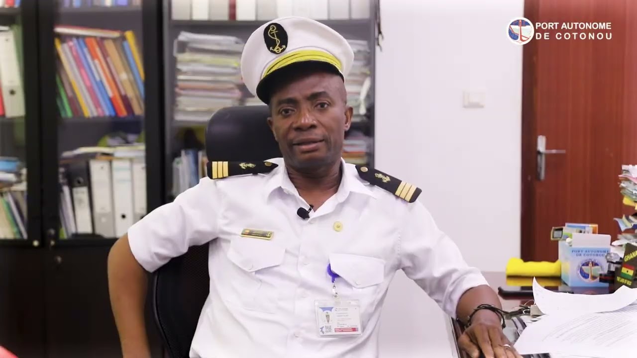 Mon Métier au PAC #10 : Agent de la Police Portuaire