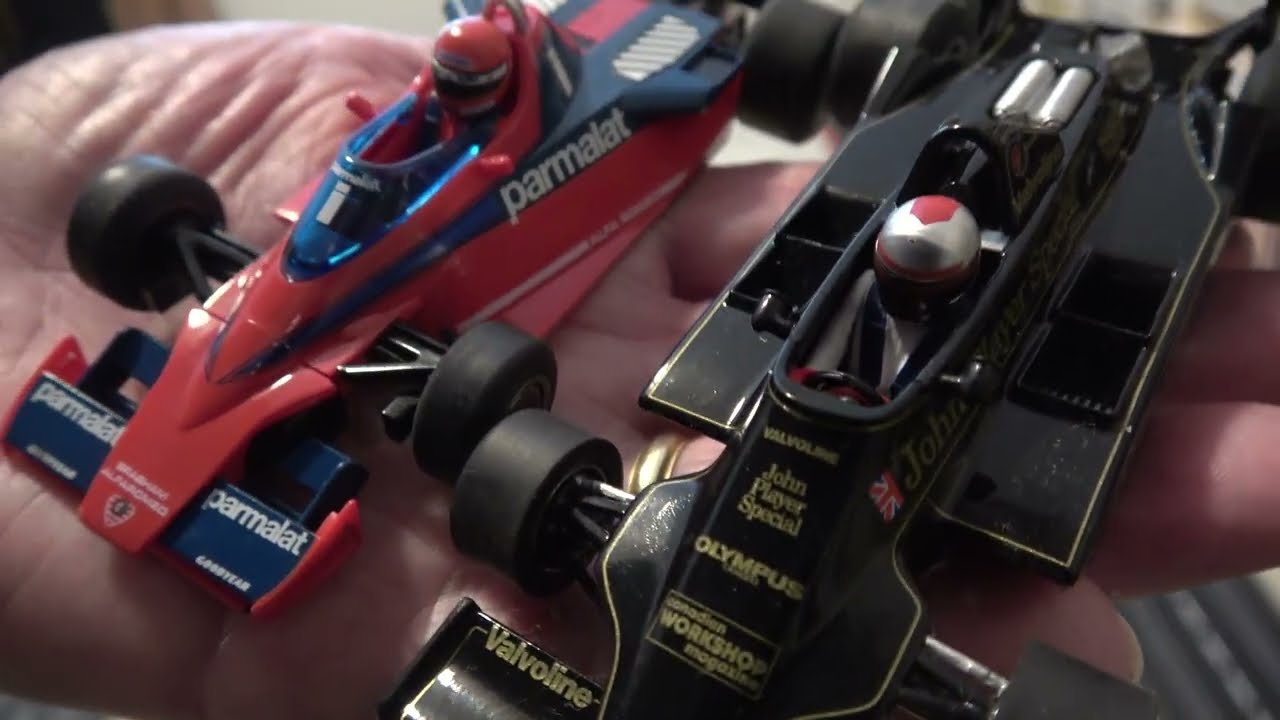 Carrera Formula Racing Brabham vs Lotus