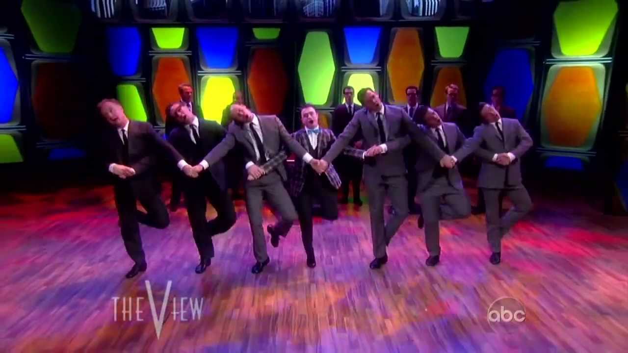 The View: 'How to Succeed...' cast performs 