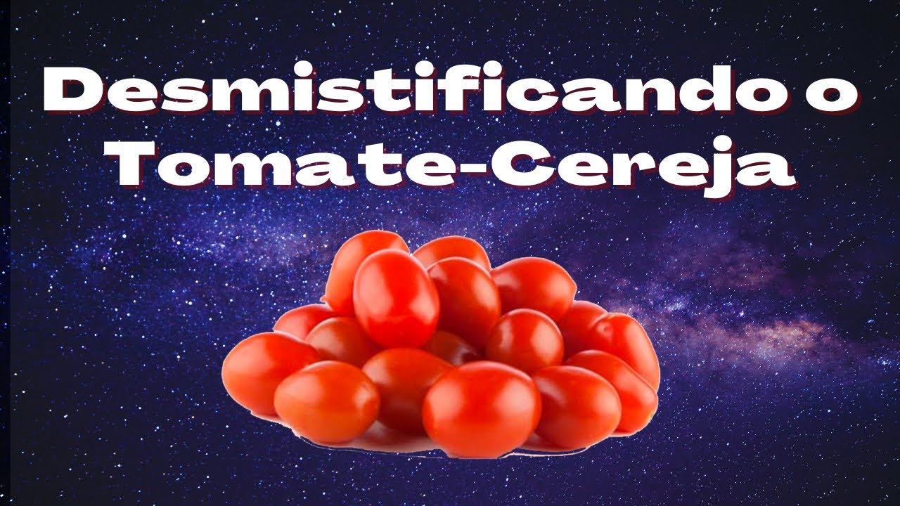 COMO VERIFICAR O TOMATE-CEREJA??? - Desmistificando o Kasher