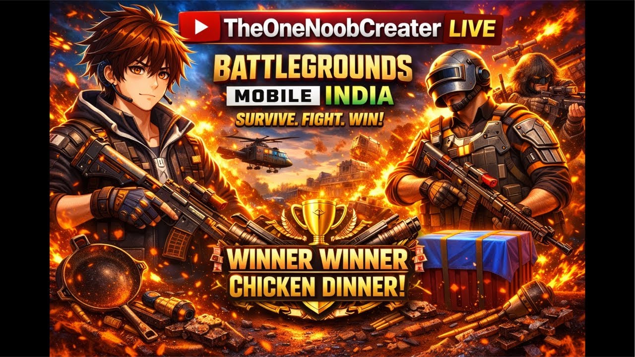 BGMI LIVE * 1v4 Clutch King | Full RushGameplay😳😱😱