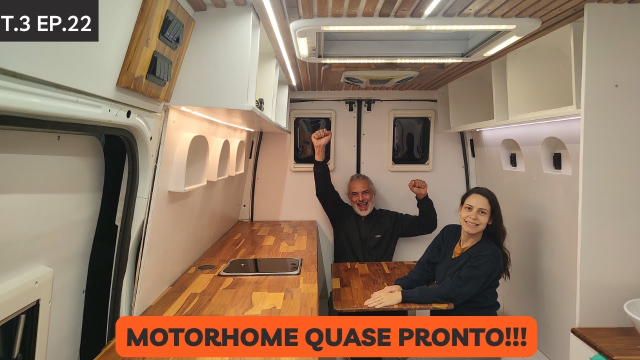 Motorhome quase finalizado, e agora quais os próximos passos?