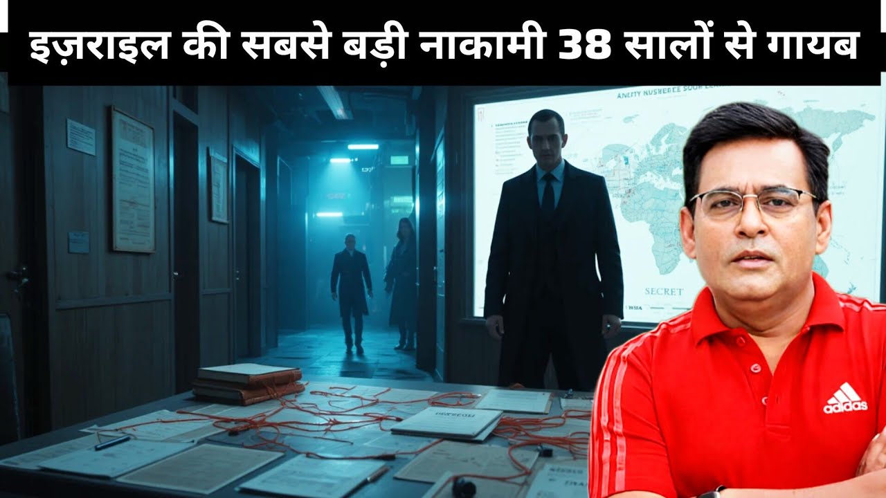 38 सालों से गायब वो शख्स… जिसे MOSSAD भी नहीं ढूंढ पाई | इज़राइल की सबसे बड़ी नाकामी||
