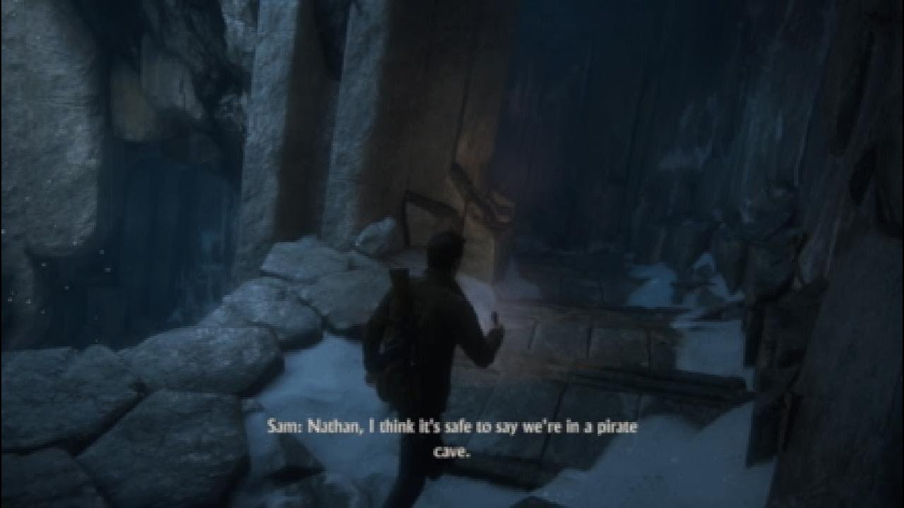 Took Me 30 Minutes To Figure Out - Uncharted 4 part 5