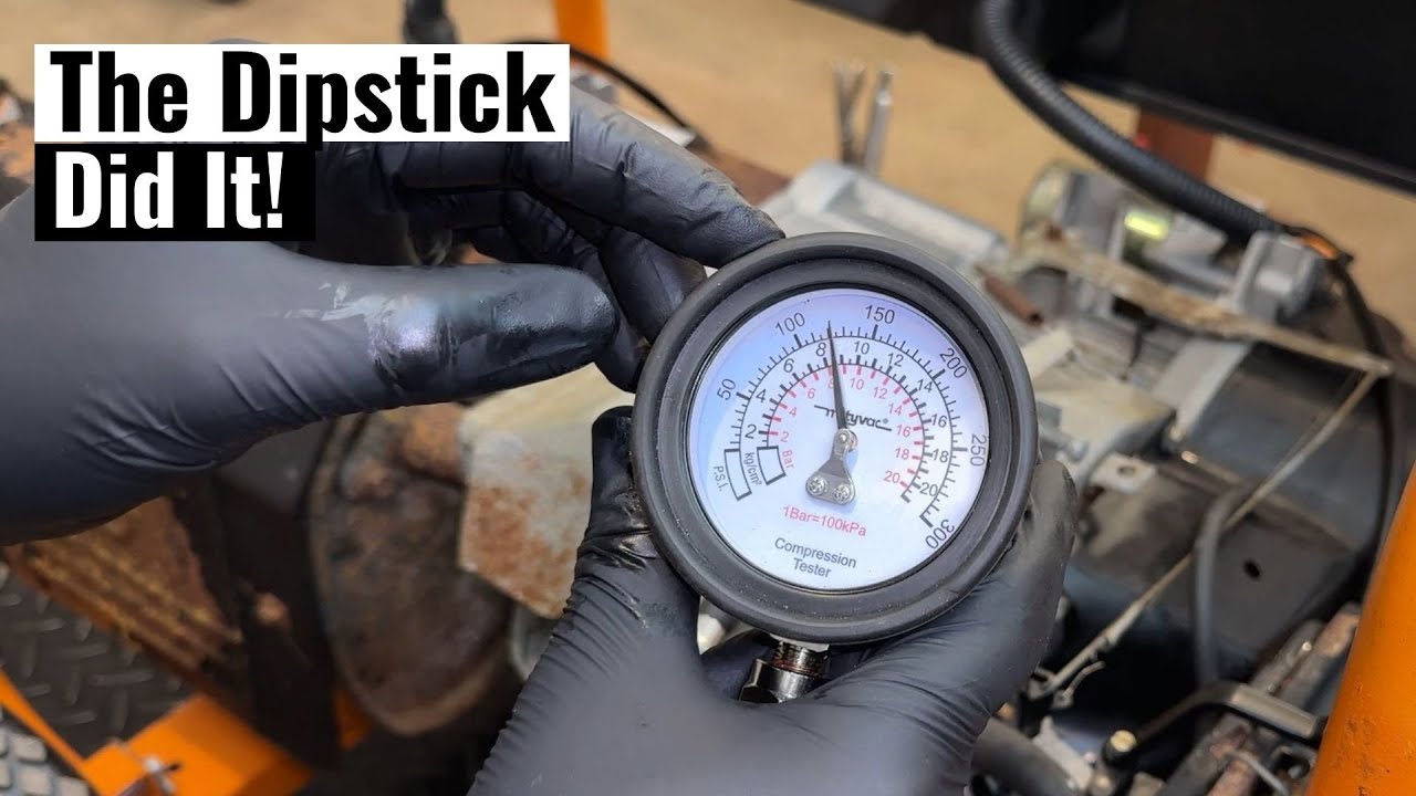 High Compression - Impossible to Start Generac Generator