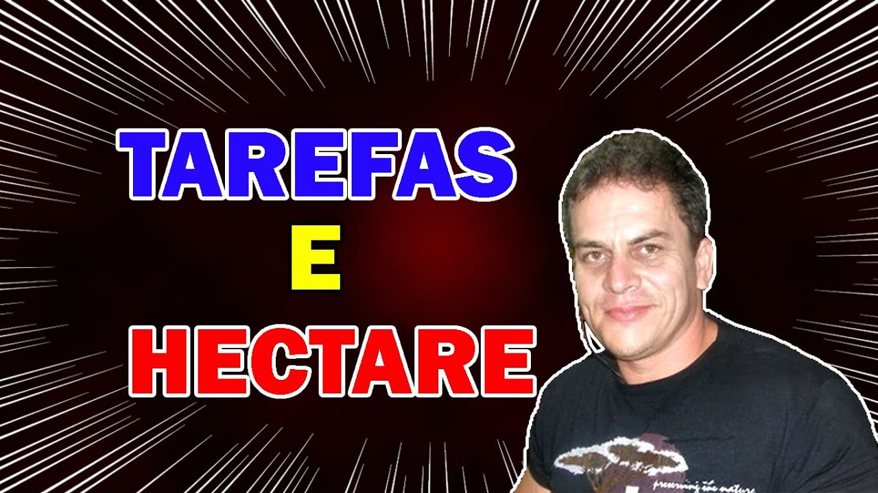 QUANTAS TAREFAS E HECTARES TÊM ESSE TERRENO ? | Eng. CarlosRods