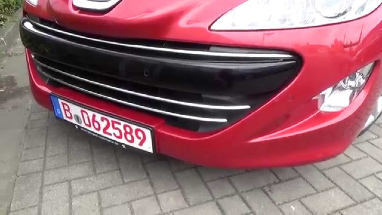 Auta z Niemiec #30/07/2015: PEUGEOT RCZ /Berlin/