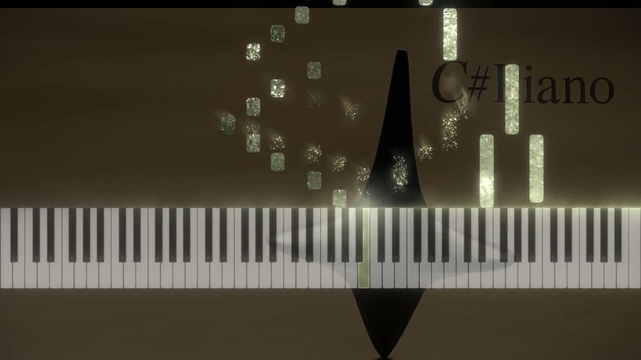 Time (Inception) - Piano Cover with Synthesia