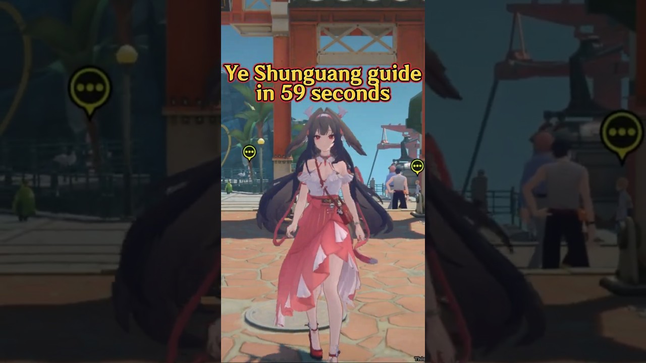 Ye Shunguang guide in 59 seconds #zzzero #yeshunguang