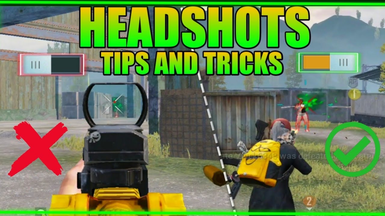 TIPS AND TRICKS FOR HEADSHOTS | BGMI |1.5  #wanqiu #naxmi #daxua @dwoz