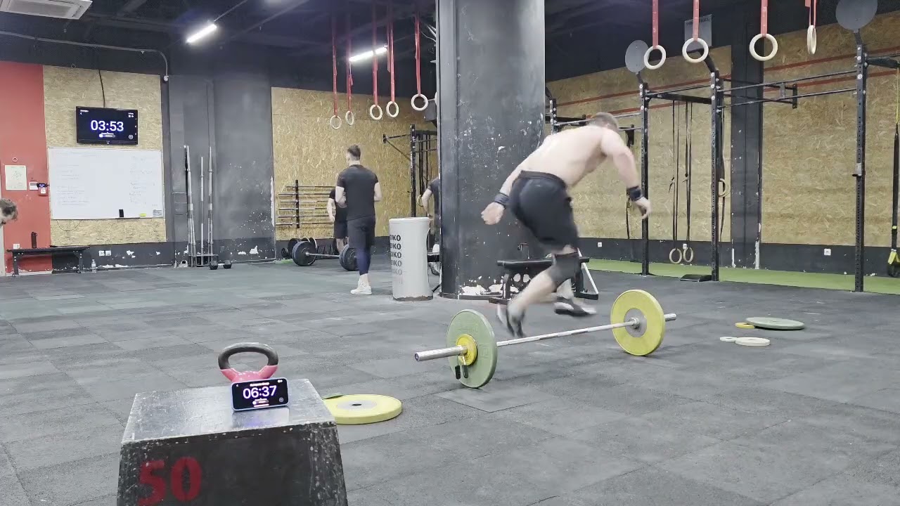 #Crossfit open 26.3 #Pioneer