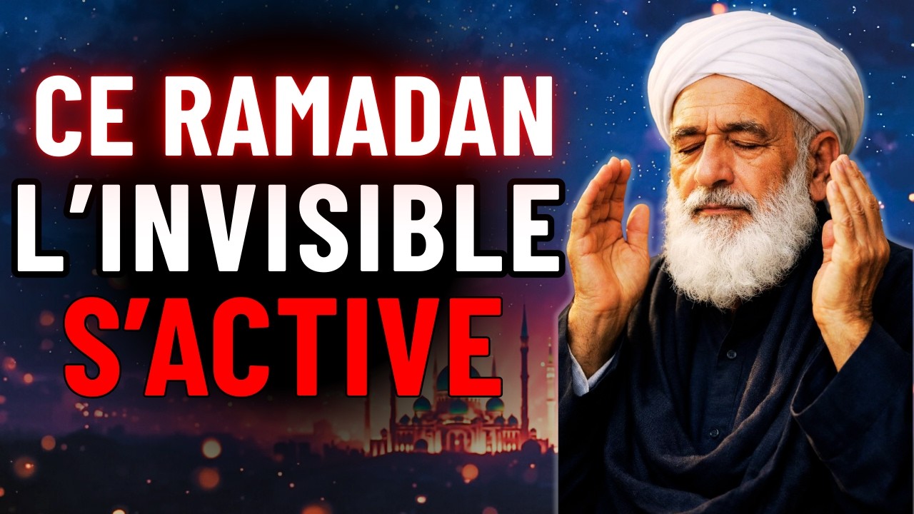 Ramadan 2026: Quelque Chose d’Invisible Se Prépare Pour Toi, Mais Peu de Gens Le Comprennent📿