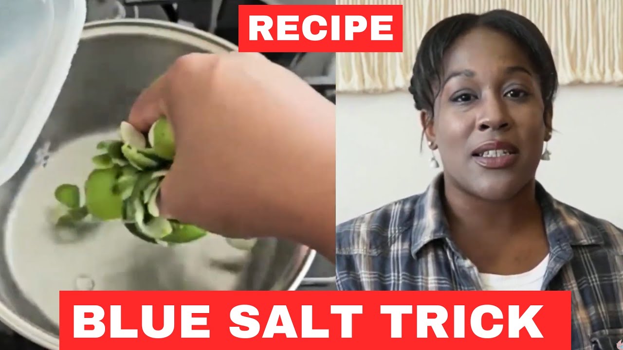Blue Salt Trick for Men in Bed and Shower ❌ THE TRUTH❌ Full Explanation and Ingredients horse trick