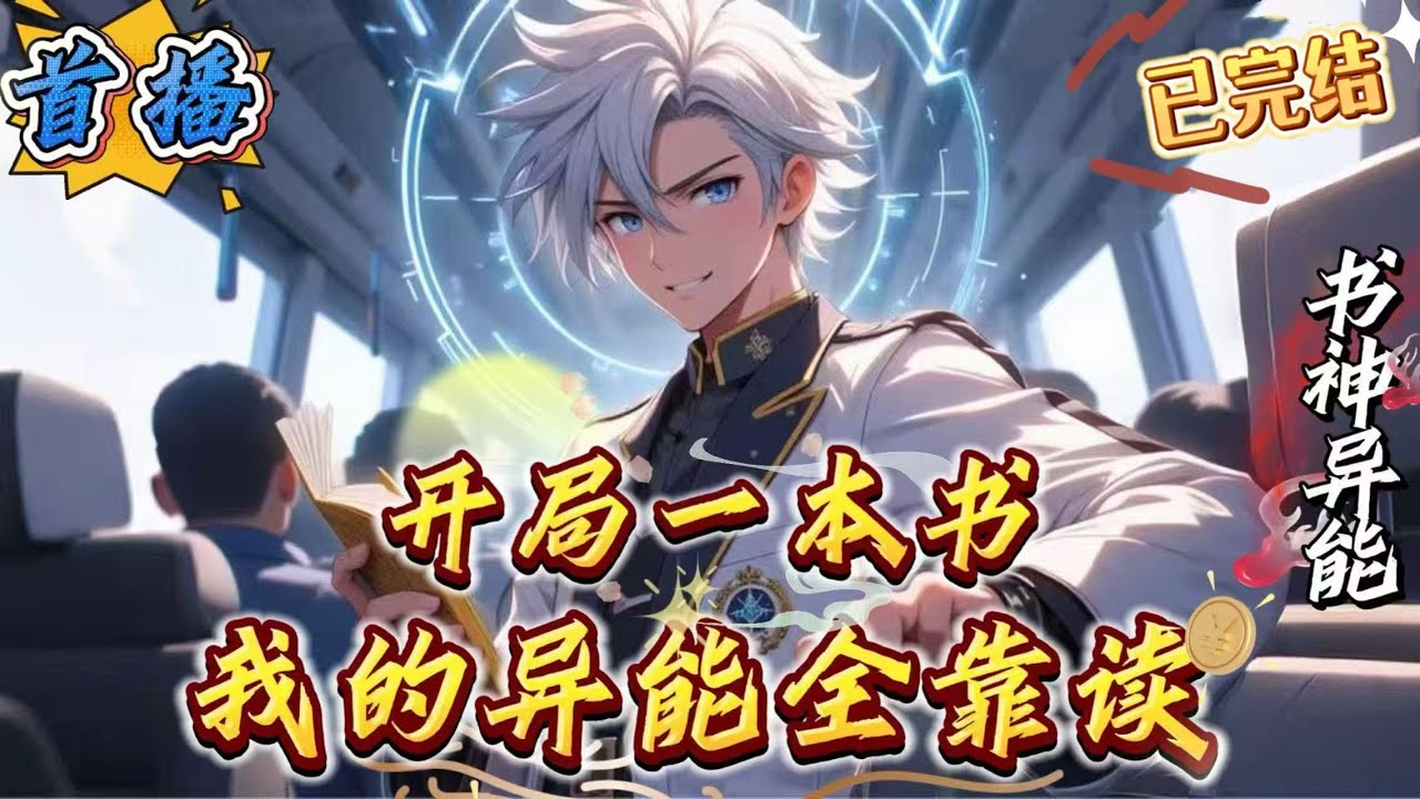已完结《末世：开局一本书，异能全靠读》【末世求生】+【重生】+【系统】+【异能】+【轻松搞笑】+【杀伐果断】拥有五大&ldquo;F&rdquo;级异能的王明洋，死后重生回到末世前一天。重生之后的他，竟然获取了金手指&mdash;