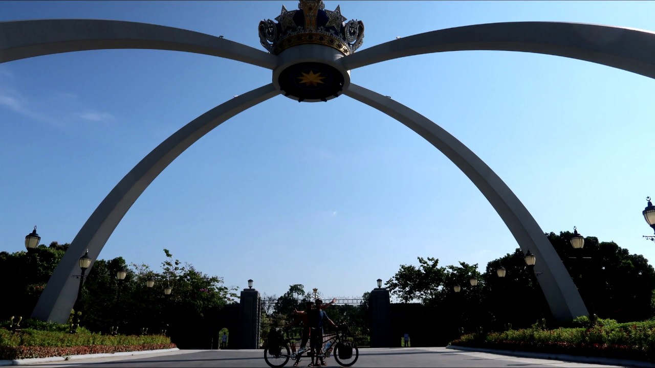 15,000km tandem ride