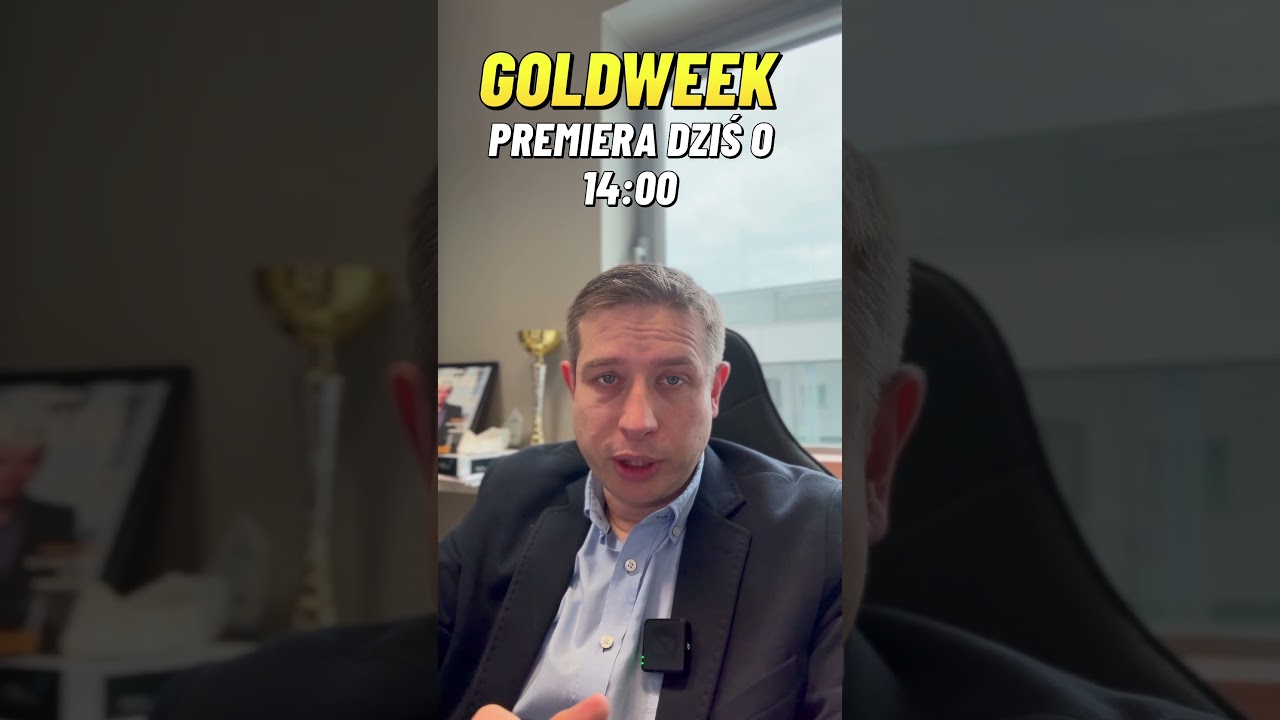 Złoto zalicza dużą korektę. Co jeszcze w nowym GoldWeeku?