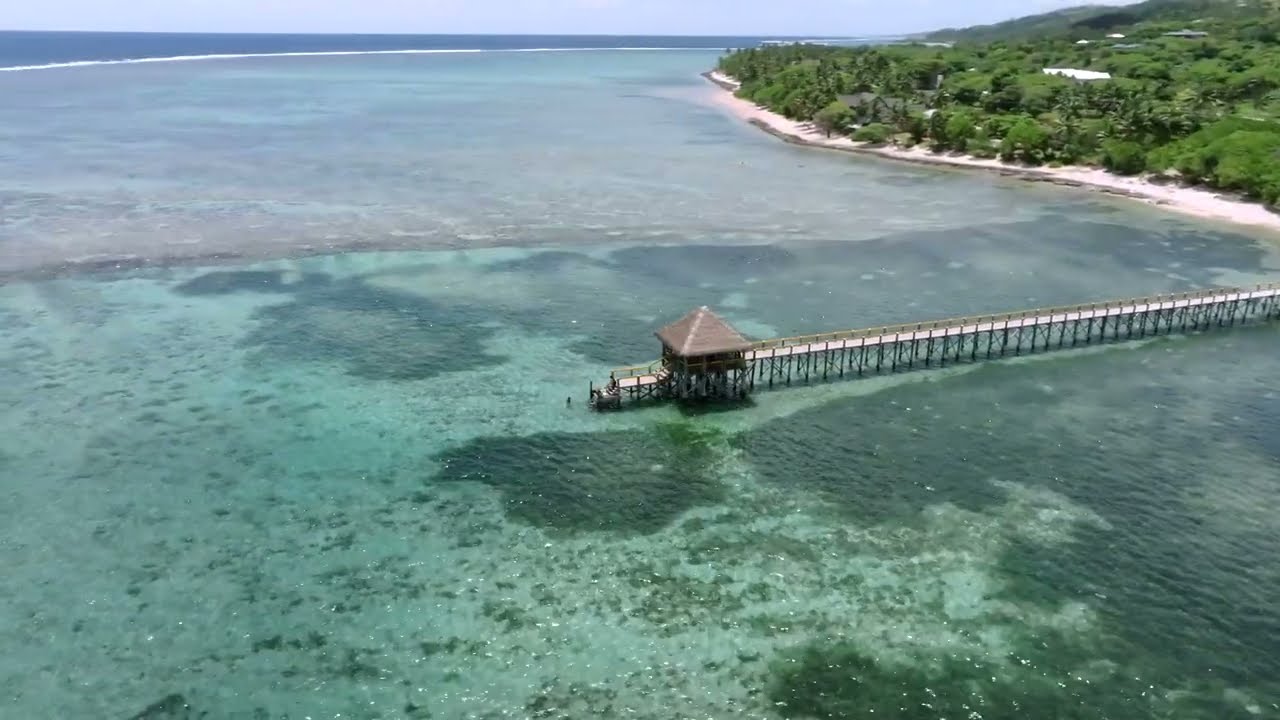 Fiji 🇫🇯 - Coral Coast by Drone 4k - Mavic 3