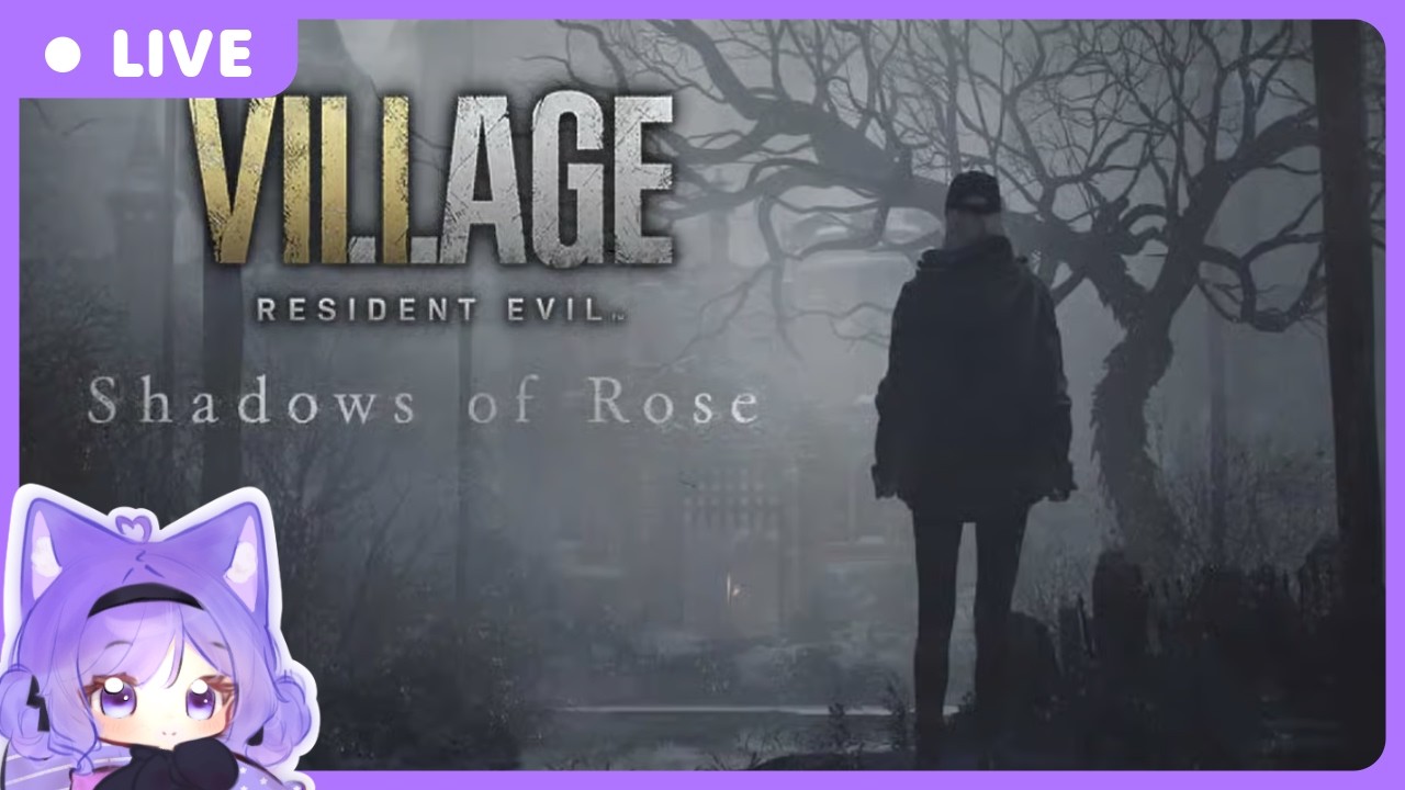 Shadows Of Rose - Resident Evil Village | DLC | PC | First Time Playthrough