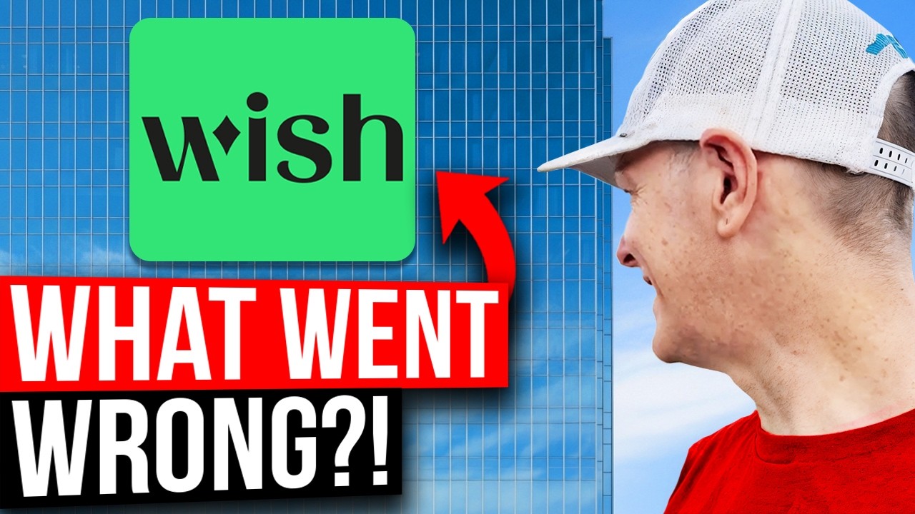 Взлёт и падение Wish