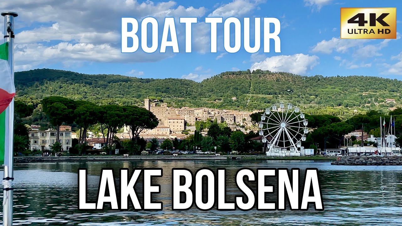 Experience the HIDDEN GEM of Italy's Largest Volcanic Lake!