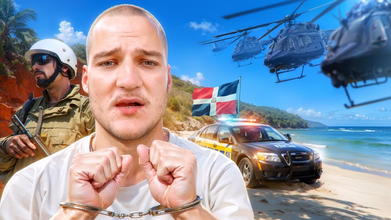 Poliisit Yritti Ryöstää Mut Dominikaanisessa Tasavallassa..🇩🇴
