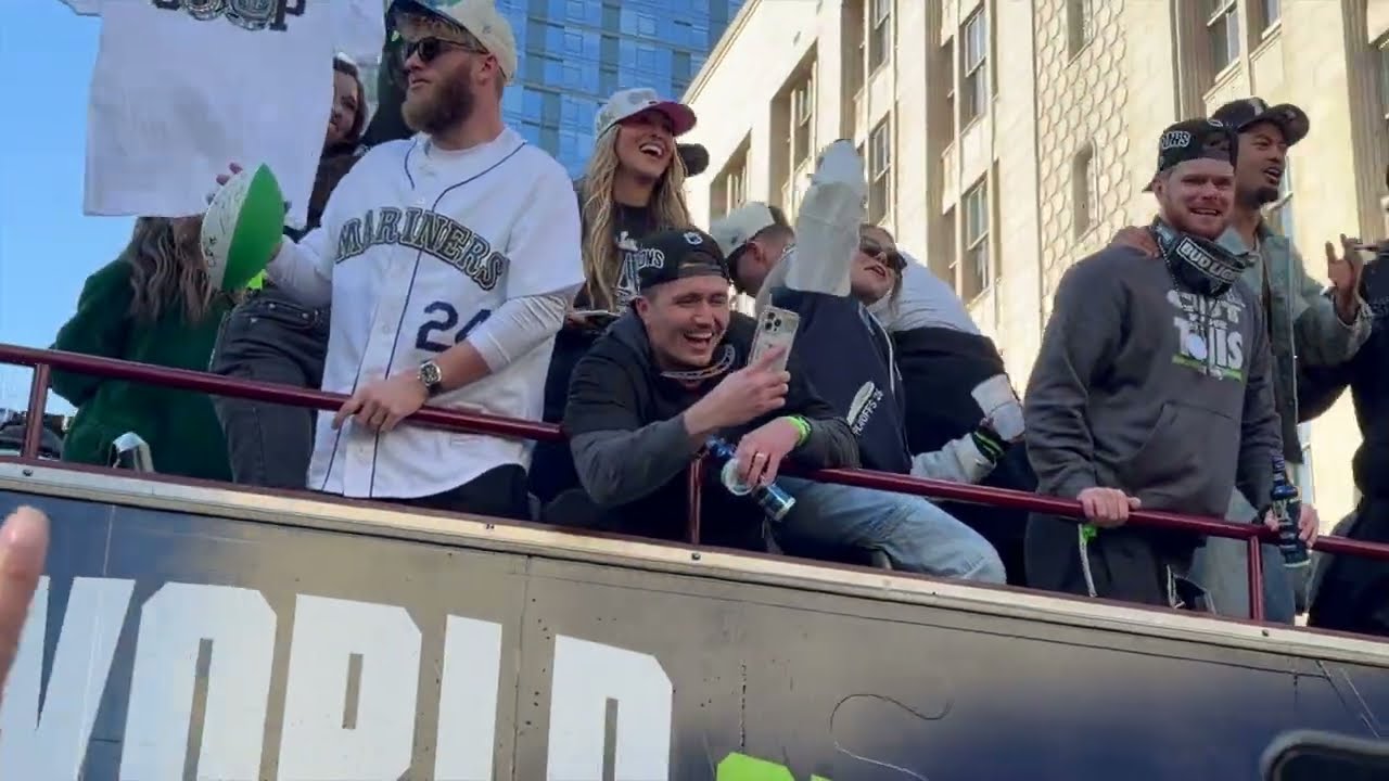 Seahawks Super Bowl LX Victory Parade