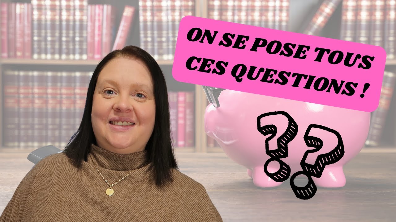 10 questions budget qu’on se pose TOUS (et les vraies réponses)