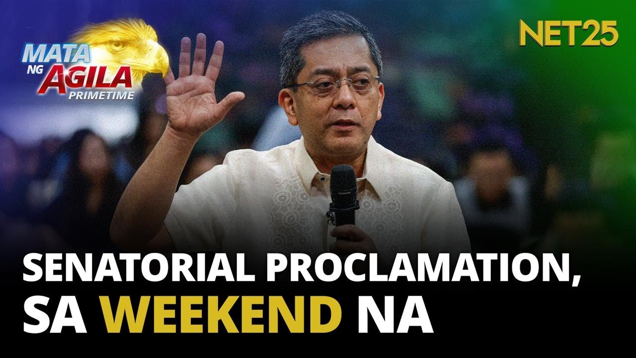 Senatorial Proclamation posible na sa weekend —Comelec