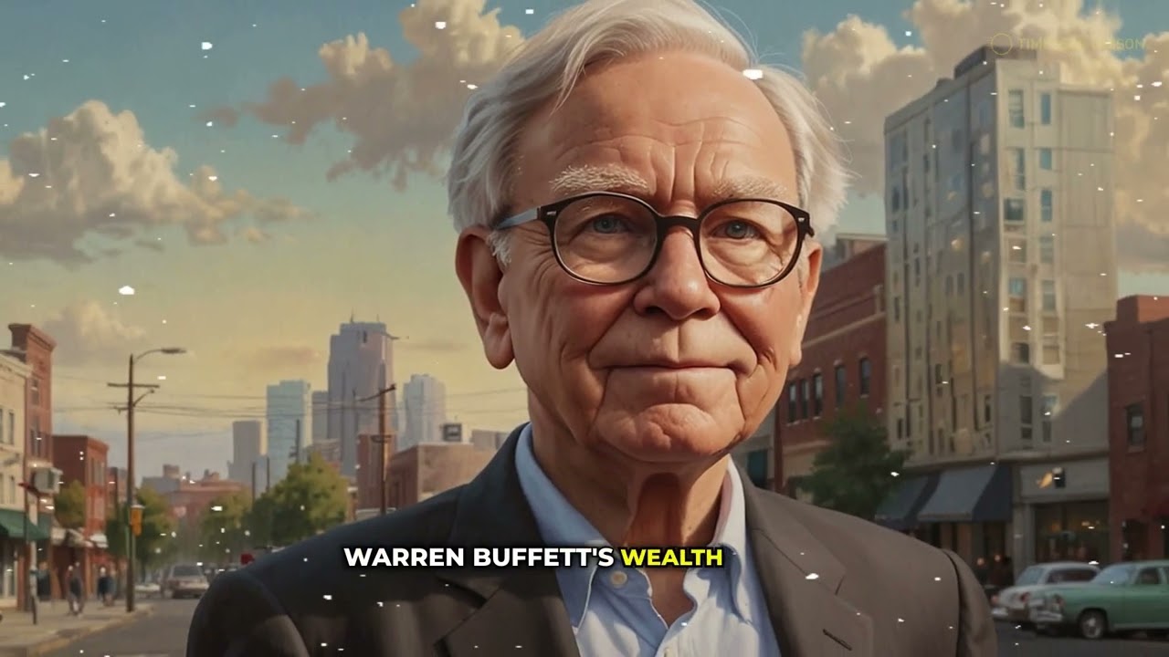 The Remarkable Journey of BILLIONAIRE Warren Buffet! | INSPIRATIONAL STORY FOR YOU