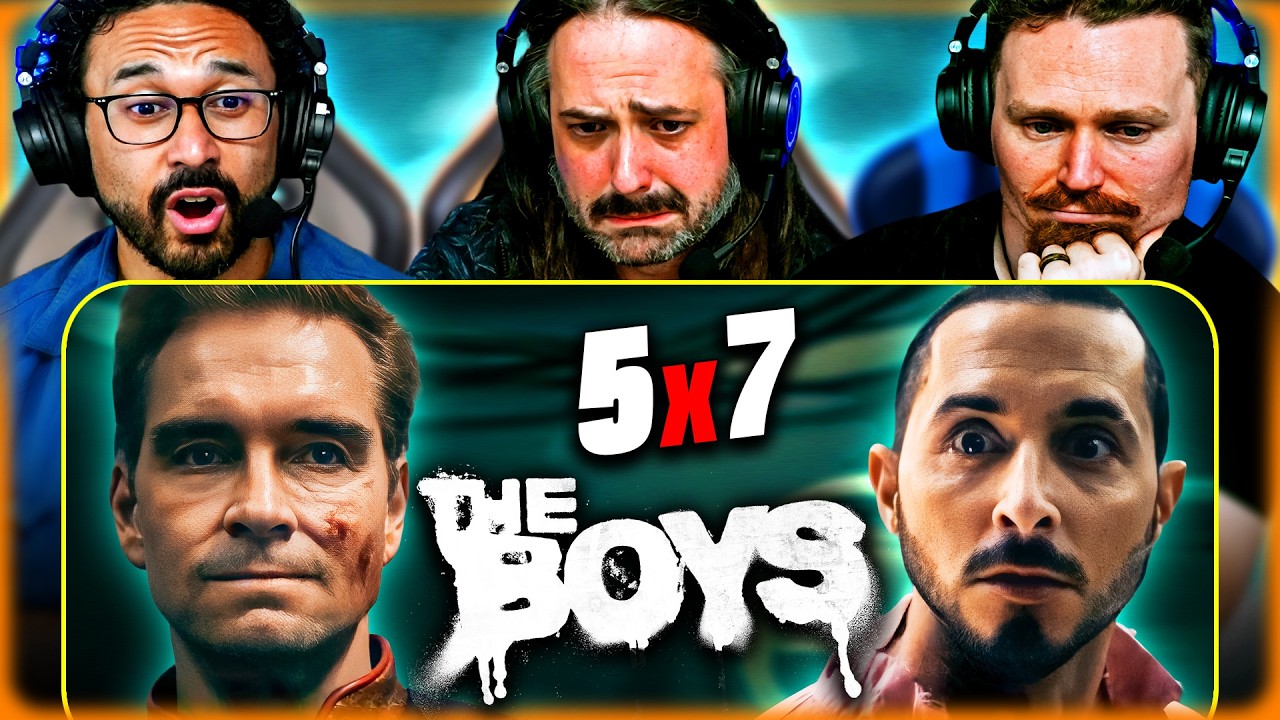 THE BOYS Season 5 Episode 7 REACTION &ndash; THAT ENDING LEFT US SPEECHLESS! - REVIEW