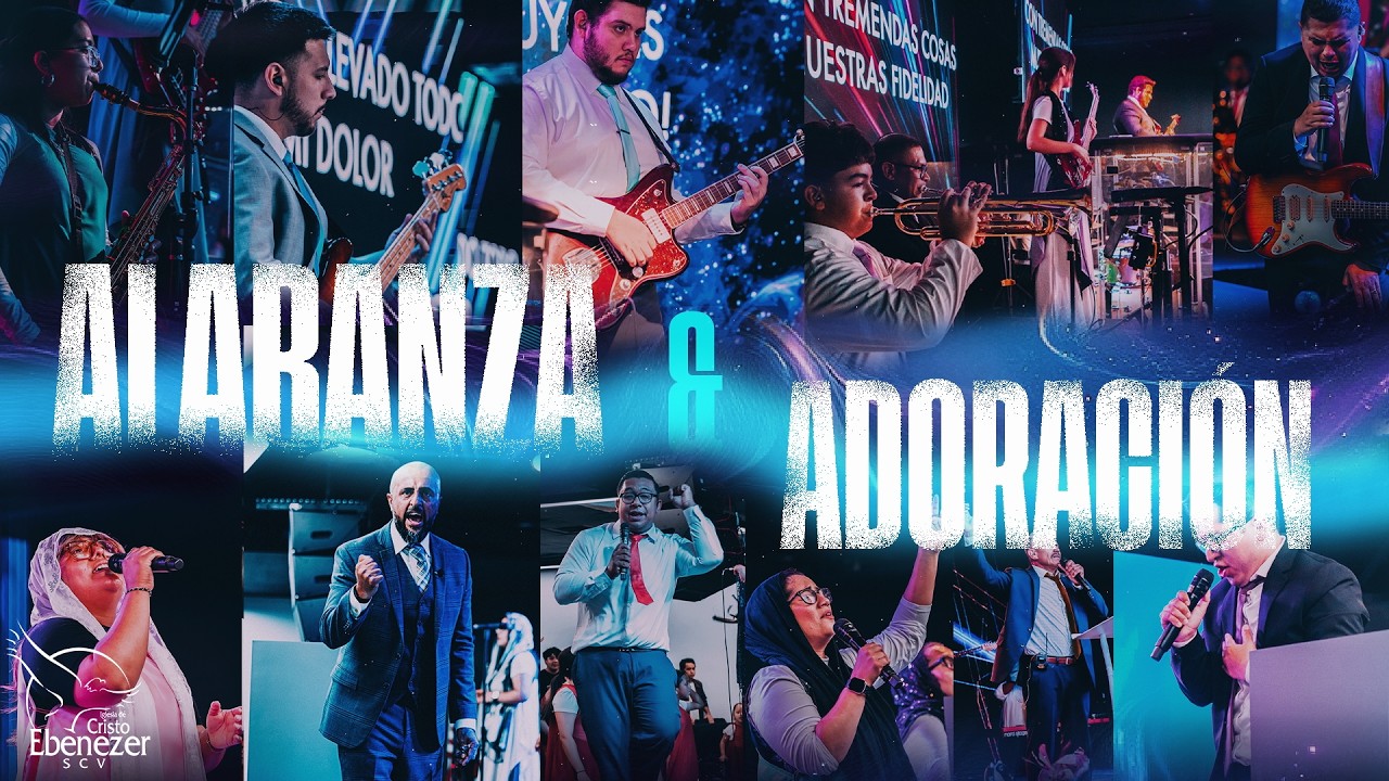 Alabanza Y Adoración | 25 de Febrero del  2026 | #EbenezerSCV