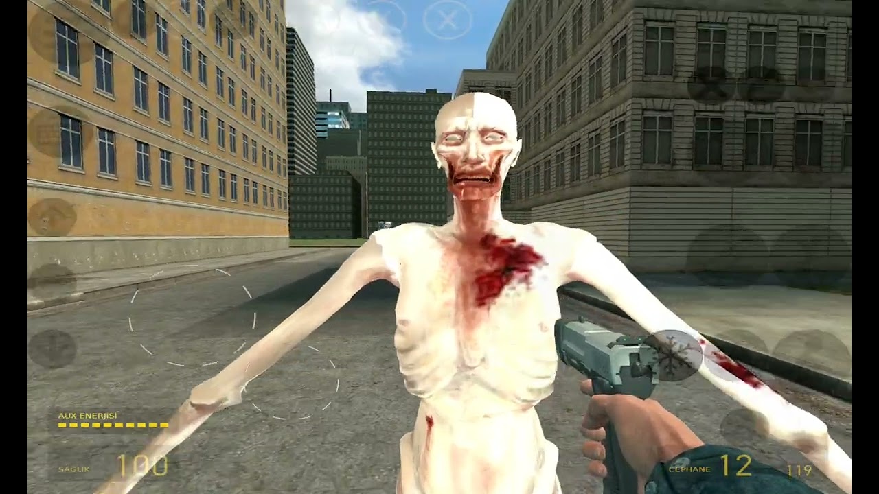 TOP SANDBOX GAME GARRY'S MOD MOBILE GAMEPLAY