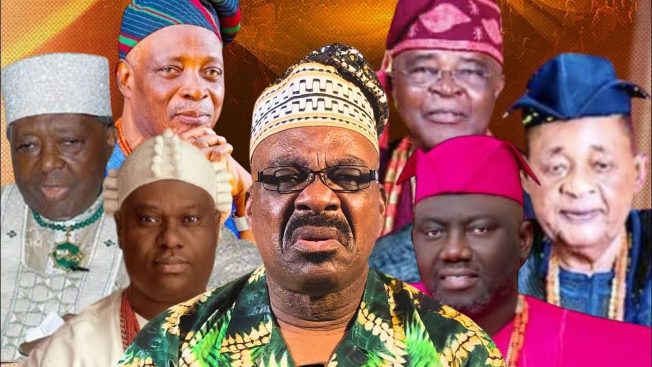 ASIRI IKOKO LARIN AWON ALAFIN,OLUBADAN, OONIRISA, ATI KOOTU OOJIRE, IPALARA TOSE FUN IRAN OMO ALADE.