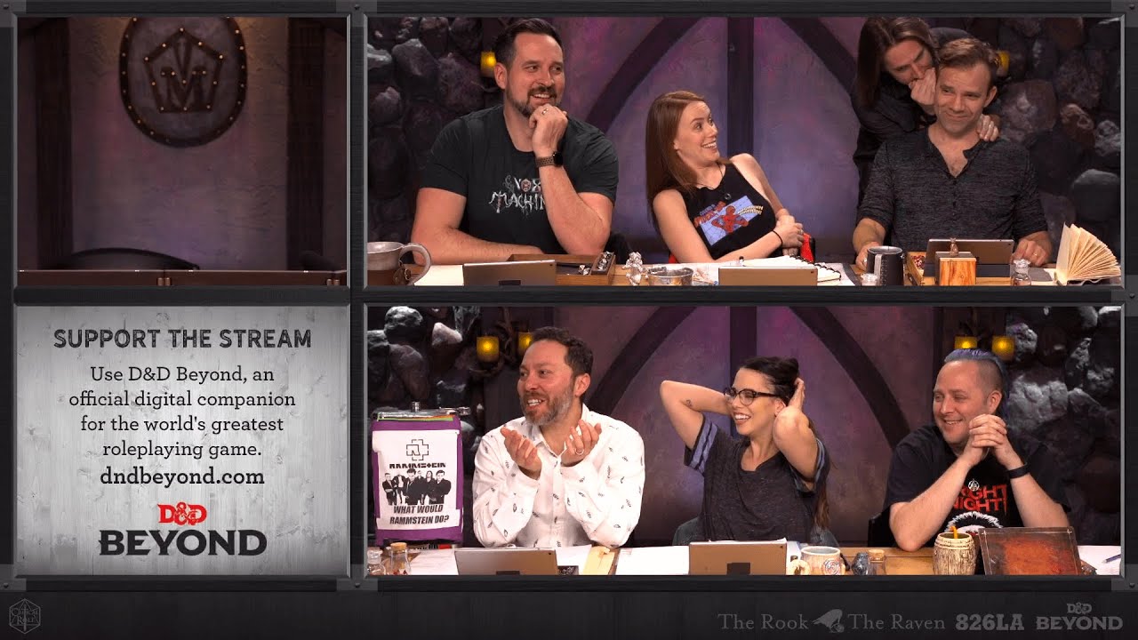 Critical Role C2 e55- Caleb's not good, terrible very bad day
