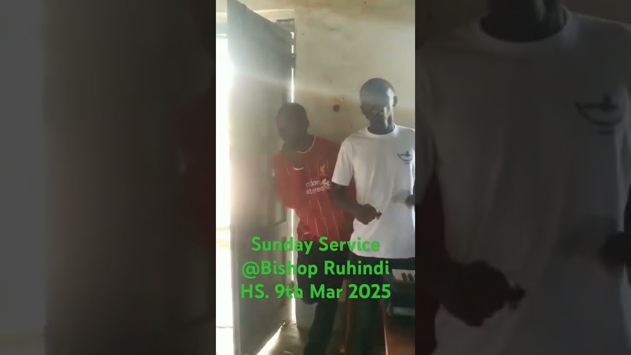 Sunday 9/3/2025, Service starts at Bishop Ruhindi Kebisoni High School -Rukungiri.