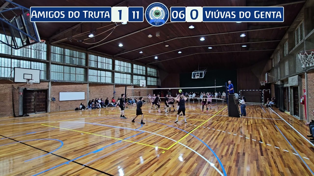 Amigos do Truta Vs Viúvas do Genta - Final Série Prata - Torneio Intergerações Steiner (TIGS) 2025